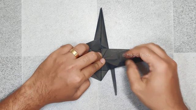 Origami Gun | Origami Revolver | Origami Tutorial | Paper Craft