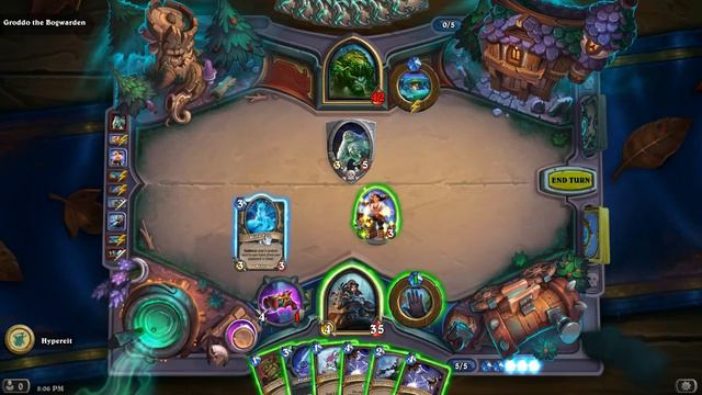 Hearthstone The Witchwood Monster Hunt Tracker Run 2 Challenge 6 смотреть онлайн