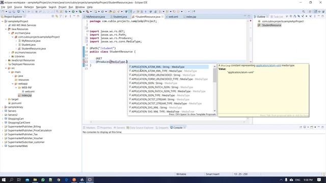 Developing Restful APIs Sinhala | Java #3 - API CRUD Part 1 смотреть онлайн