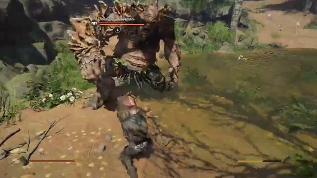 [ELEX 2] Ближний бой против Тролля без кувырков и входящего урона