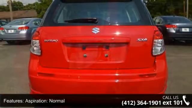 2010 Suzuki SX4  - Baierl Subaru - Pittsburgh, PA 15237