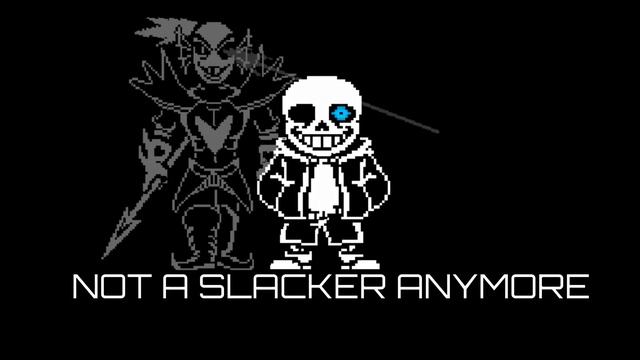 [UNDERTALE: LAST BREATH] Not a slacker anymore - Phase 1 - animated soundtrack video (Rand002 Remix смотреть онлайн