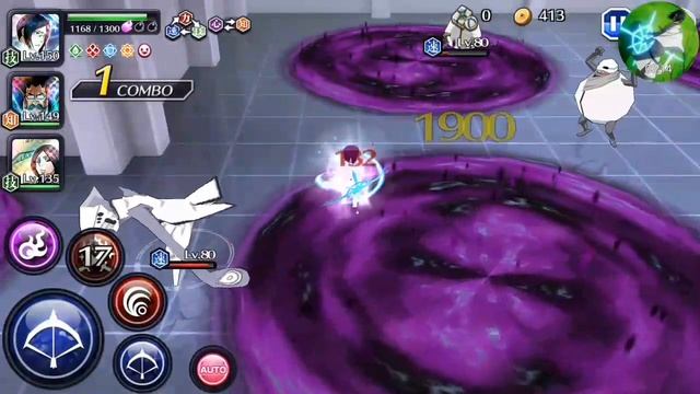 BLEACH: Brave Souls ~ AUTO ~ Tech Uryu 6 Star ~ Szayel Expert Raid смотреть онлайн