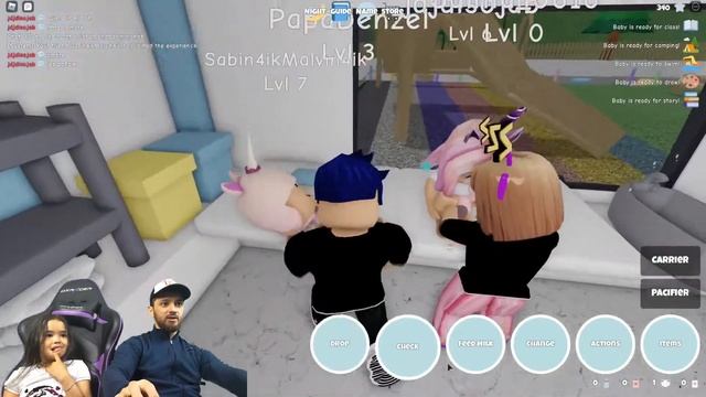 ВОЗВРАЩЕНИЕ В САД РОБЛОКС | TWILIGHT DAYCARE ROBLOX смотреть онлайн