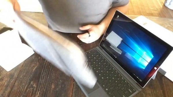 Surface Pro Reveal & Setup 3 | Surface Pro 4 Keyboard