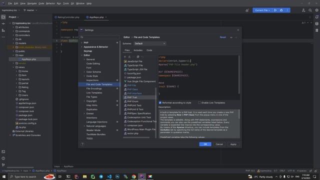 PhpStorm - declare(strict_types=1) смотреть онлайн
