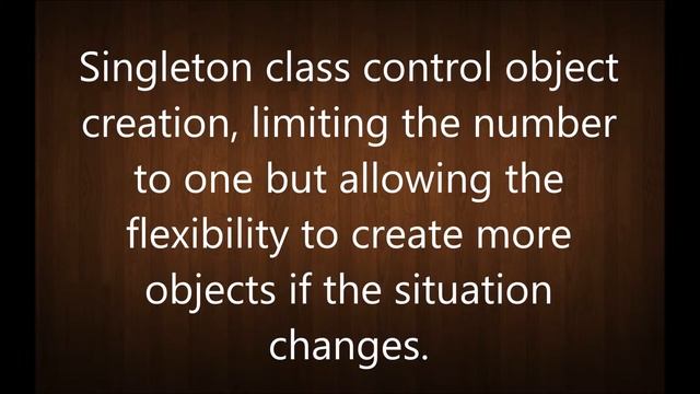 What is Singleton class? in java? | Java Interview Questions смотреть онлайн