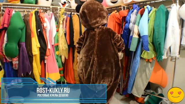 Ростовая кукла Медведь и Маша 2 смотреть онлайн