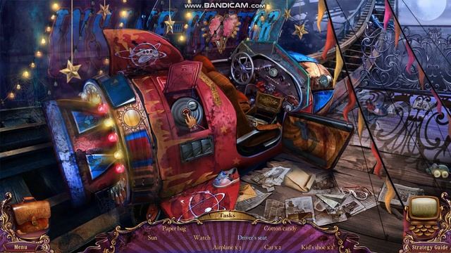 Mystery Case Files: Fate's Carnival - Short Gameplay смотреть онлайн