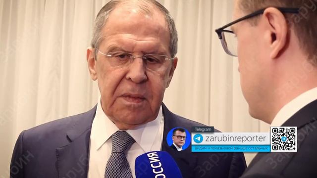 Спросил у Лаврова про обстрелы российских регионов американскими ракетами и ответственность США смотреть онлайн