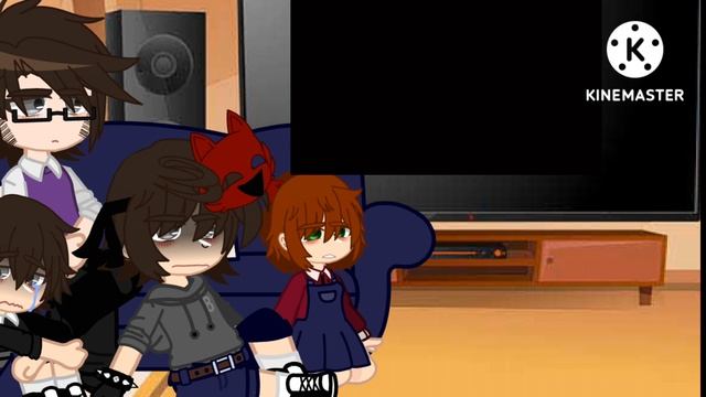 Past Aftons react to their future memes. // Elizabeth Afton // FNAF // Ørbs // смотреть онлайн