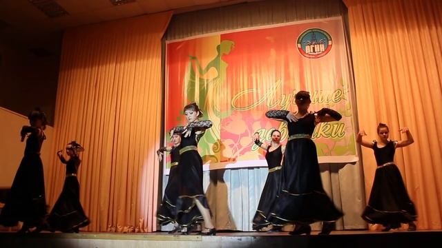 Театр танца "Ступени" - испанский смотреть онлайн