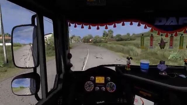 ETS2 1.38 - Euro Truck Simulator 2 - DAF XF 105 - Krone trailer - Craiova to Pleven смотреть онлайн