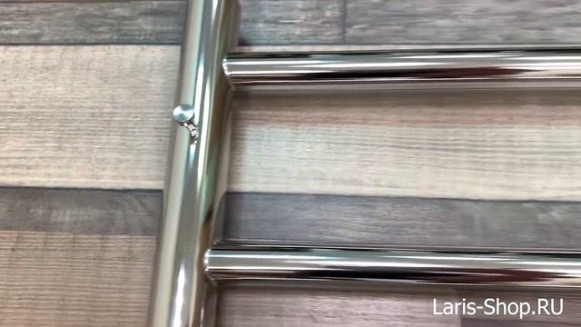Полотенцесушитель электрический Laris Джаз П6 400х600 Э хром из нержавеющей стали смотреть онлайн