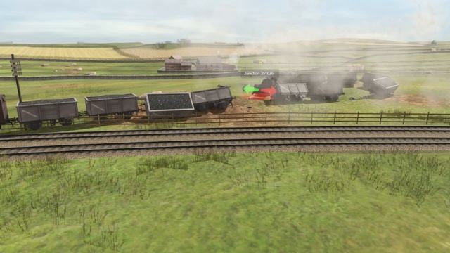 THE BLACK 5 TRAIN - FARMLAND DESTROYED! - HORROR FARM RIDE! - TRAINZ RAILROAD SIMULATOR 2022 смотреть онлайн