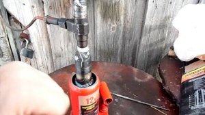 как сделать самодельный стенд для регулировки дизельных форсунок