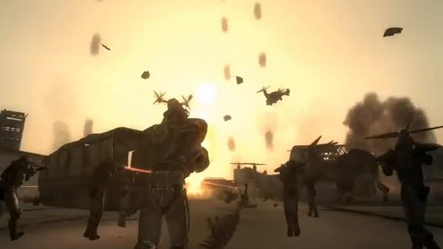 Fallout 3 "The City on The Edge of Forever" смотреть онлайн