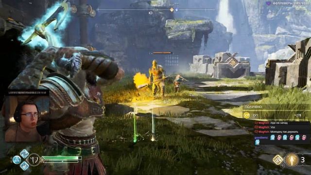 God of War на PC | Плетение Отра | Прохождение игры на сложности Достойное испытание смотреть онлайн