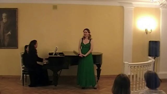 Анастасия Мелихова, Сказки венского леса, Й. Штраус, смотреть онлайн