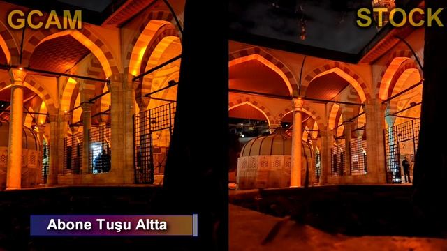 Poco F2 Pro Google Kamera(GCAM) VS Xiaomi Stock Kamera Karşılaştırma смотреть онлайн