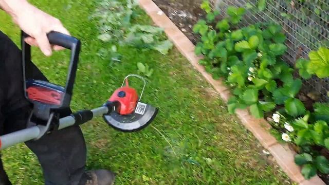 #Einhell Rasentrimmer, #аккумуляторныйГазонныйТриммер, #обзор стоит покупать или нет? #жизньвгерман