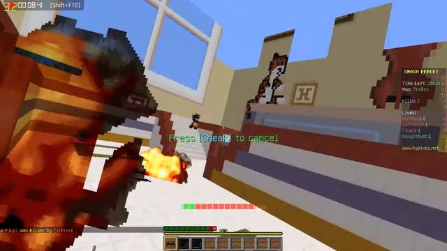 |Minecrat|Hypixel|Мини Игры|Smash Heroes|Потому-что я Бэтмэээн!!| смотреть онлайн