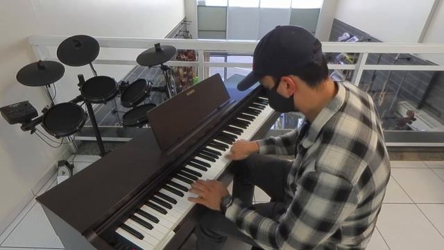 Som na Germann | Allan Mori | Piano Digital Celviano AP-270 смотреть онлайн