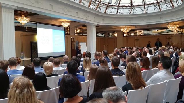 Ирина Романченко - закрытая презентация франшизы СПб октябрь 2018 смотреть онлайн