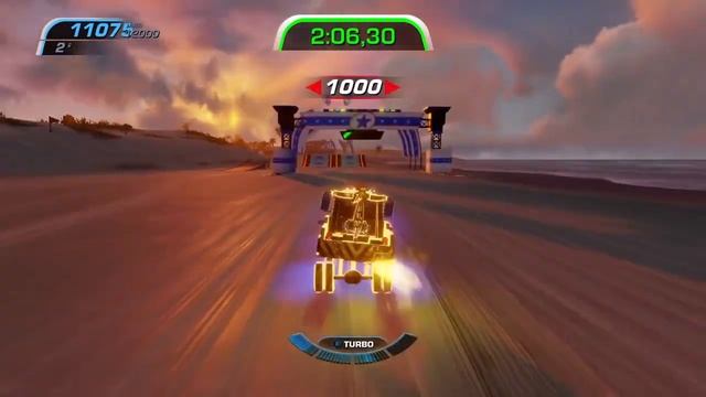 Cars 3: Driven to Win | Gameplay Showcase #1 | Xbox One смотреть онлайн