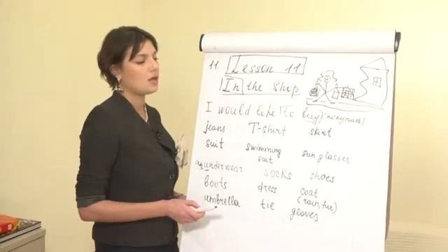 Урок №11: английский для покупок в любом магазине за рубежом смотреть онлайн