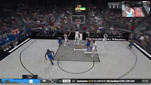 #1 Comp Player NBA 2K24 Play now Online Head to Head смотреть онлайн
