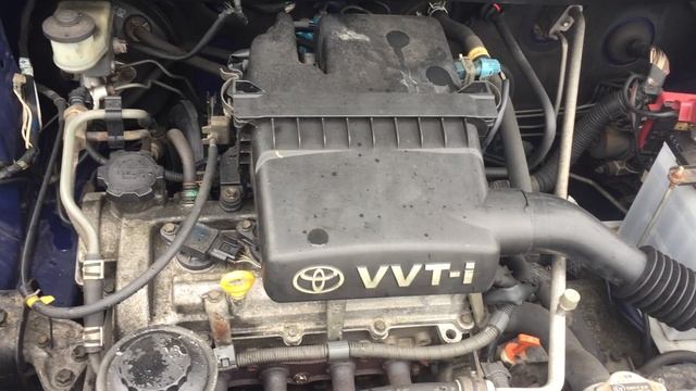 000412304 TOYOTA VITS SCP10 0043035 1SZ-FE FF AT 2WD 1999 смотреть онлайн