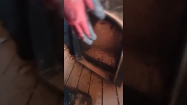 банная печь на цементном растворе смотреть онлайн