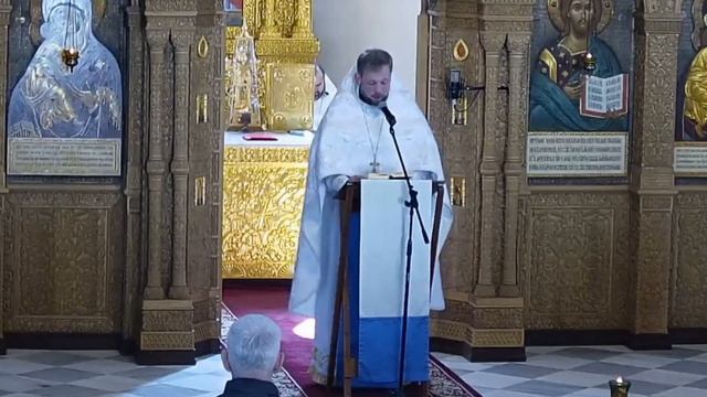 Из наследия святителя Кирилла, архиепископа Александрийского. Проповедь иерея Вячеслава Завального смотреть онлайн