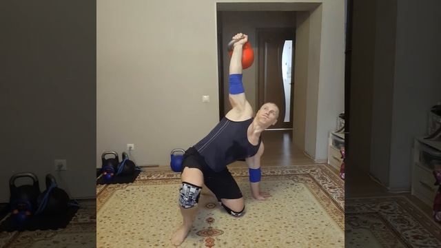 Турецкий подъем, силовая версия (Turkish get app-hard version) смотреть онлайн
