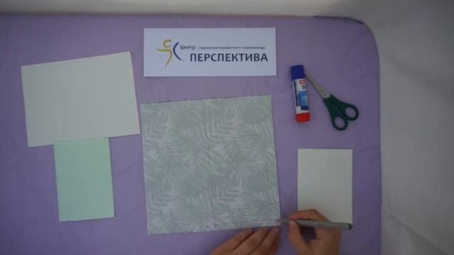 Открытка своими руками из салфеток. Необычная идея для творчества. смотреть онлайн
