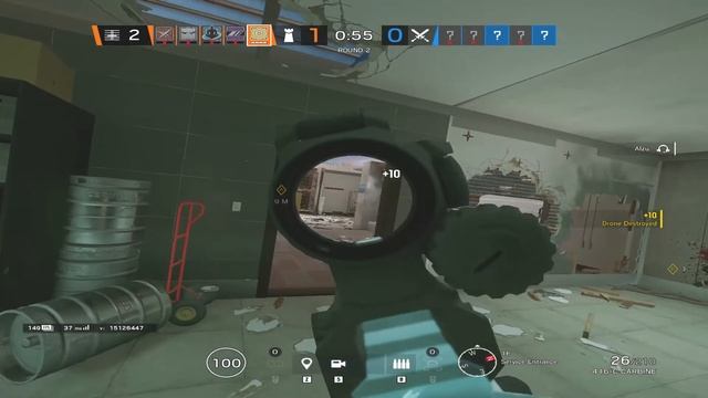 Castle Clutch 4K Climbing Rank to Plat - Neon Dawn Rainbow Six Siege смотреть онлайн