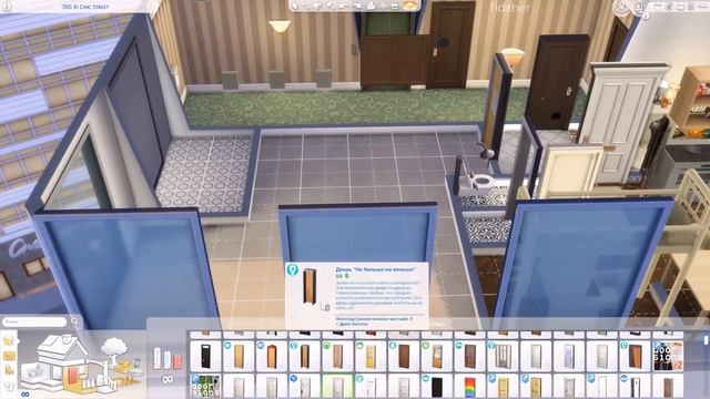 Квартиры для студентов │2 в 1│Строительство СС [The Sims 4] + скачать смотреть онлайн