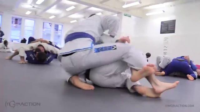 Marcelo Garcia Sparring Vs Ceco GI