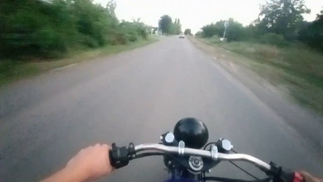 Дикий розгін Иж Планета 30+ сил(ненастроєний) смотреть онлайн