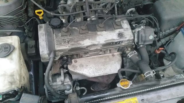 Toyota 4A-FE Engine смотреть онлайн