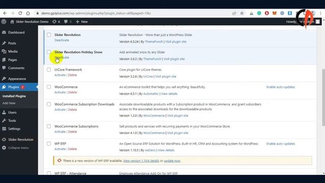 Slider Revolution Installation, Addon Effect Features Installation, & Manual Template Import смотреть онлайн