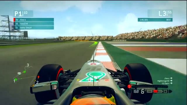 F1 2013 Game: UCRC Round 18: Korea смотреть онлайн
