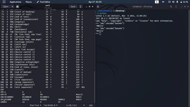 base64 encode and decode in image using python in Kali Linux in tamil смотреть онлайн