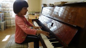 Марианна Лемешкина, 6 лет. С.Майкапар «Полька»