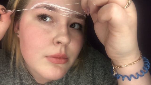 Построение Бровей с помощью нити. Быстрое построение. Идеальные брови за минуту. смотреть онлайн