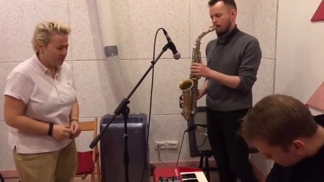 Теона Контридзе - А снег идёт LIVE смотреть онлайн