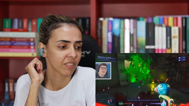 REACT: Games EduUu: SE ATIRA E FALA - High On Life смотреть онлайн