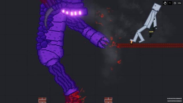 Giant Purple Monster in People Playground смотреть онлайн