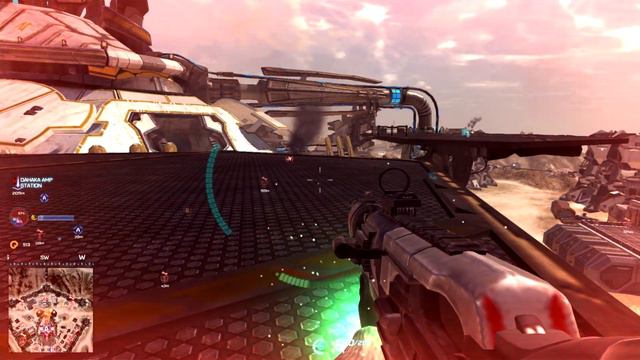 Planetside 2 RF-3 Gun tutorial recoil control and review (TR Medic kit) смотреть онлайн